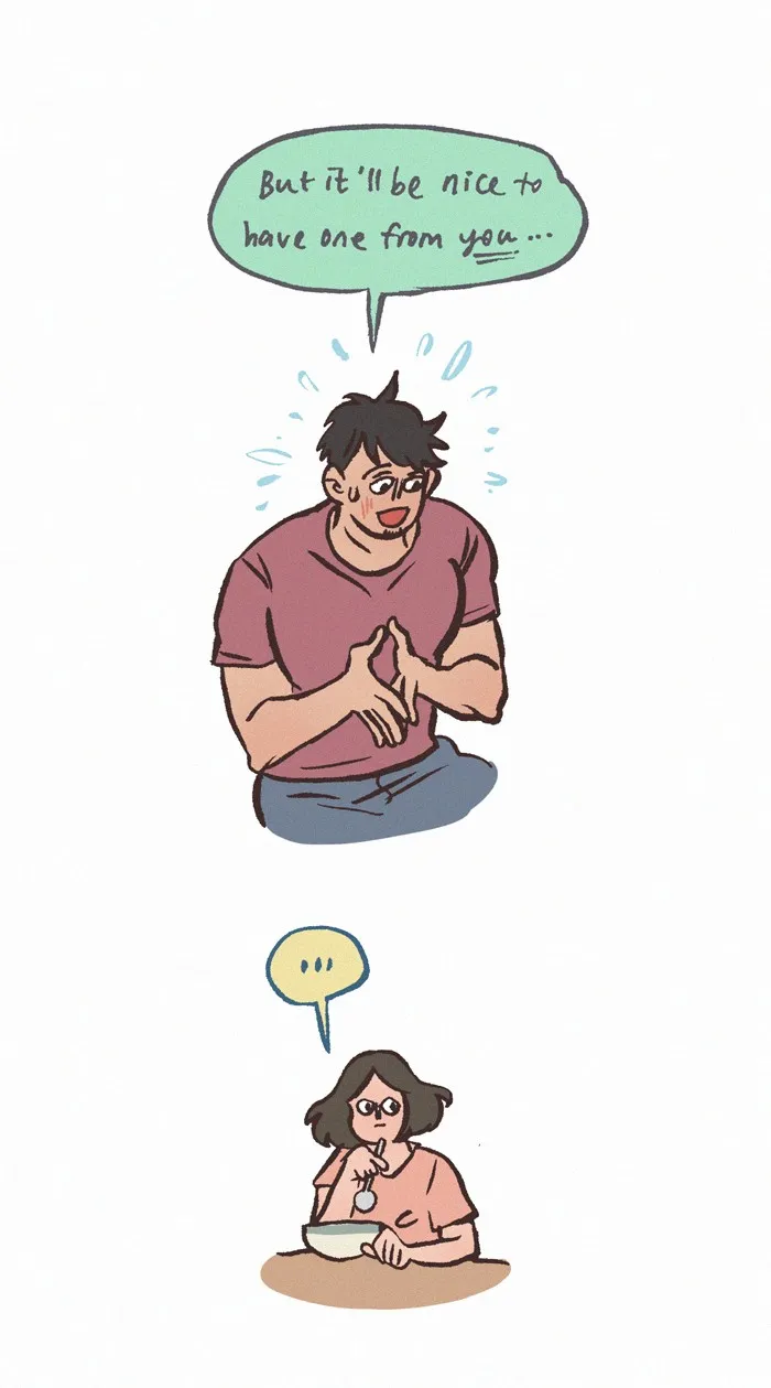 My Giant Nerd Boyfriend Chapter 870 page 5 - 