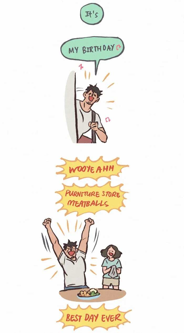 My Giant Nerd Boyfriend Chapter 870 page 7 - 