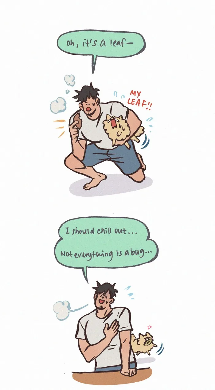 My Giant Nerd Boyfriend Chapter 872 page 10 - 