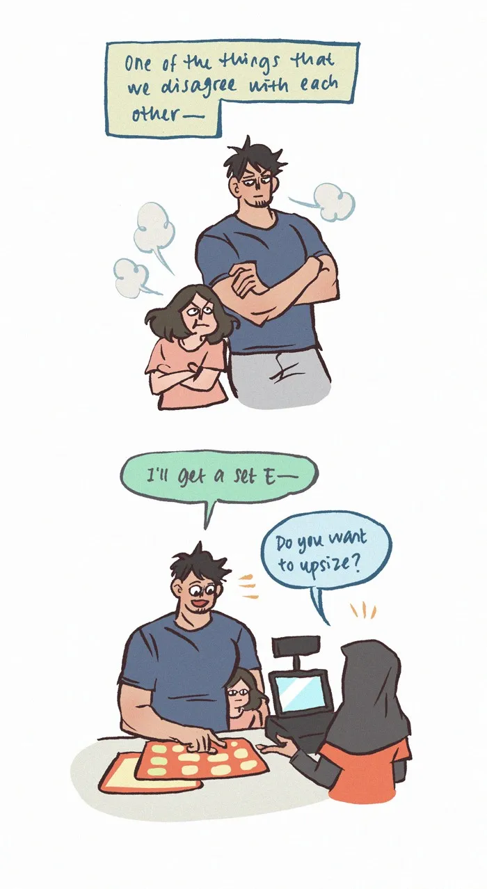 My Giant Nerd Boyfriend Chapter 874 page 2 - 