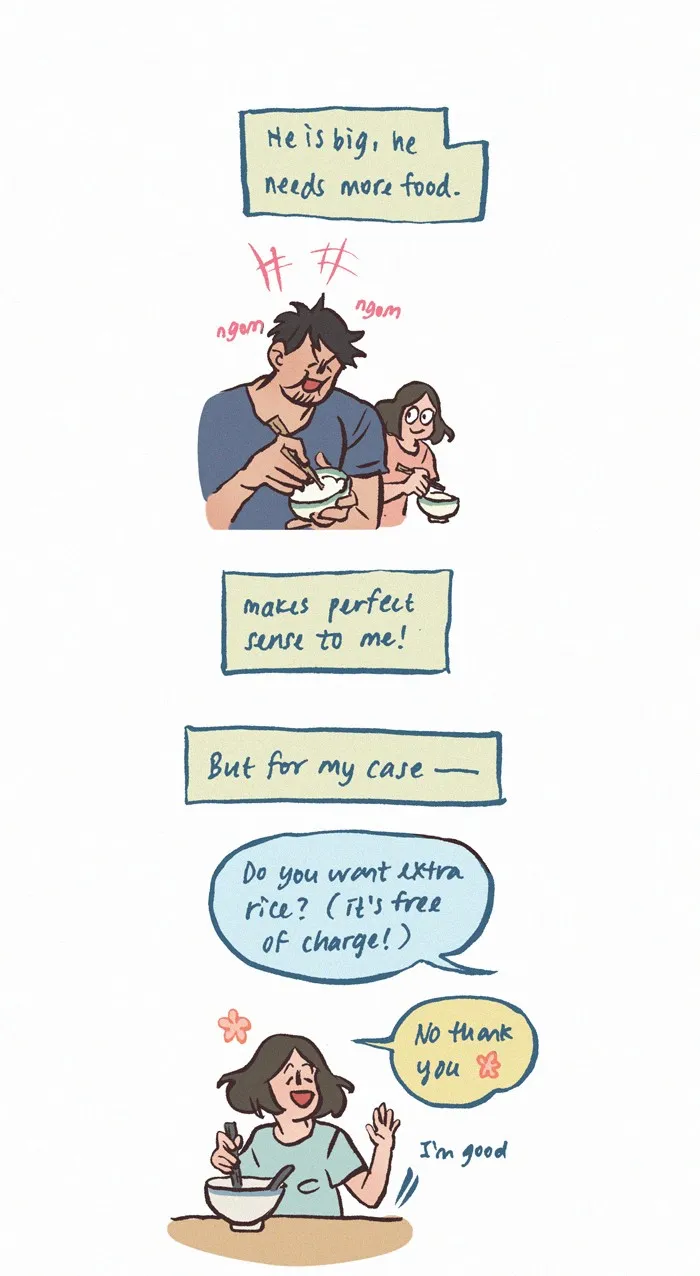 My Giant Nerd Boyfriend Chapter 874 page 6 - 