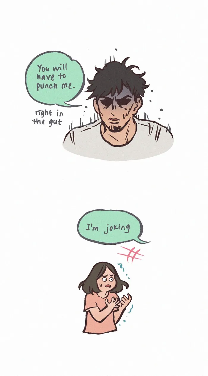 My Giant Nerd Boyfriend Chapter 878 page 11 - 