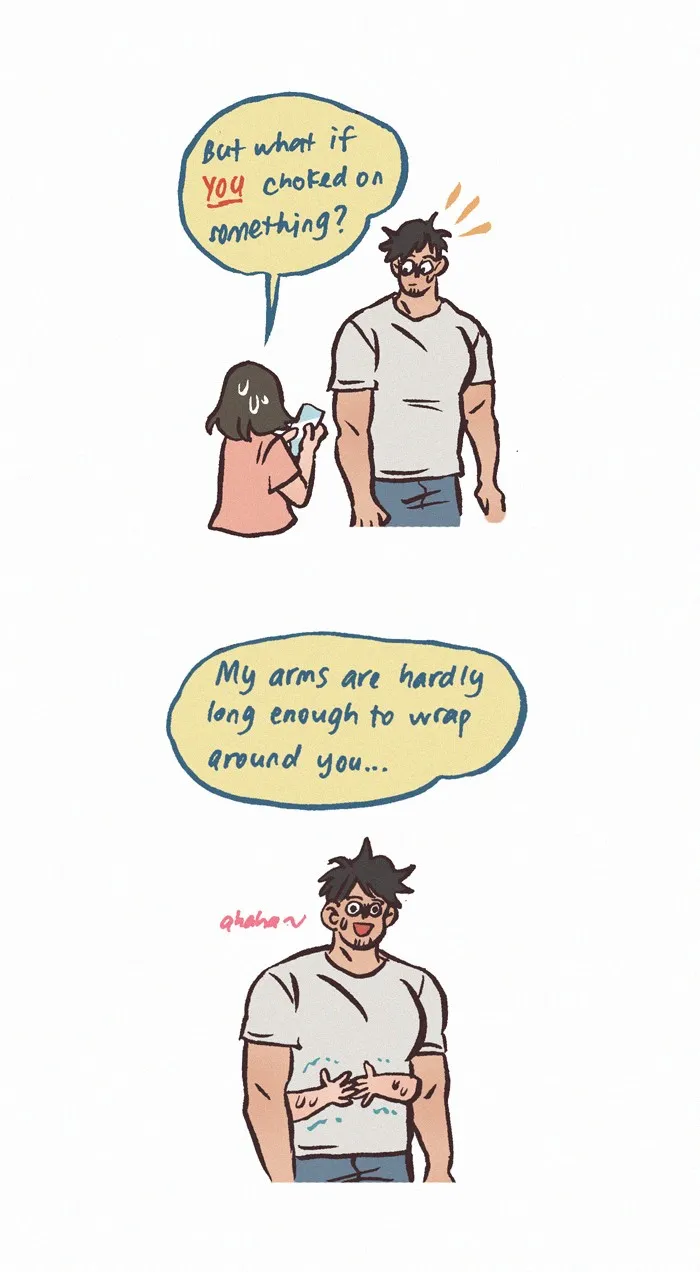 My Giant Nerd Boyfriend Chapter 878 page 6 - 