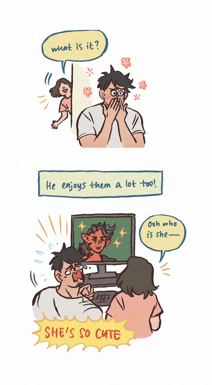 My Giant Nerd Boyfriend Chapter 881 page 3 - 
