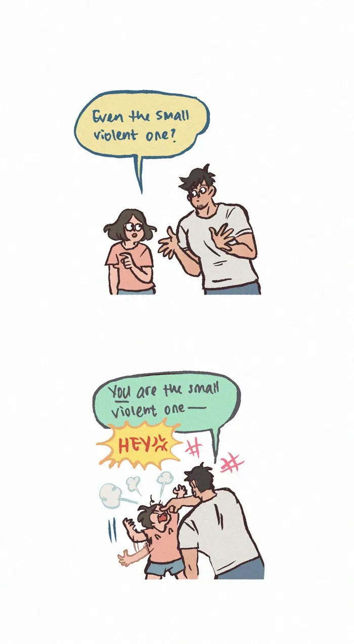 My Giant Nerd Boyfriend Chapter 881 page 6 - 