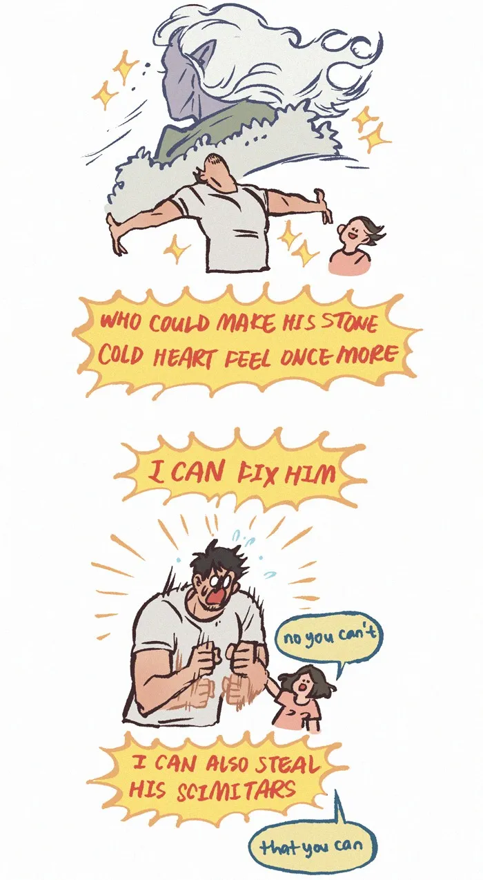 My Giant Nerd Boyfriend Chapter 881 page 10 - 