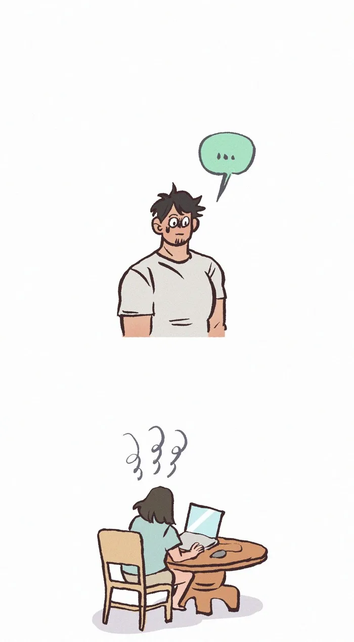 My Giant Nerd Boyfriend Chapter 884 page 6 - 