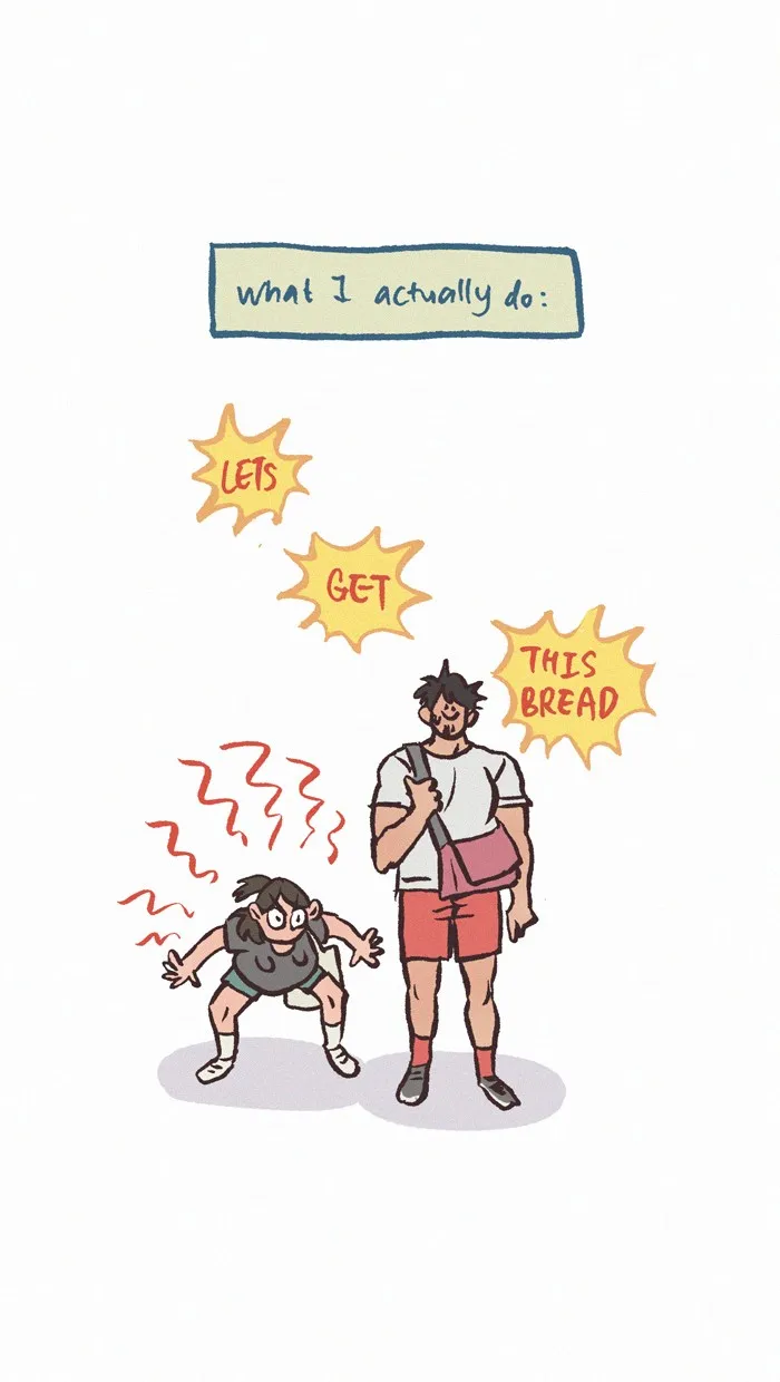 My Giant Nerd Boyfriend Chapter 886 page 6 - 