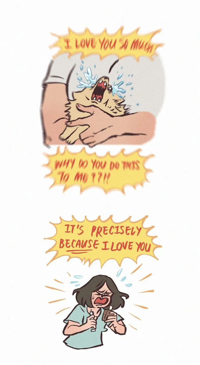 My Giant Nerd Boyfriend Chapter 887 page 6 - 