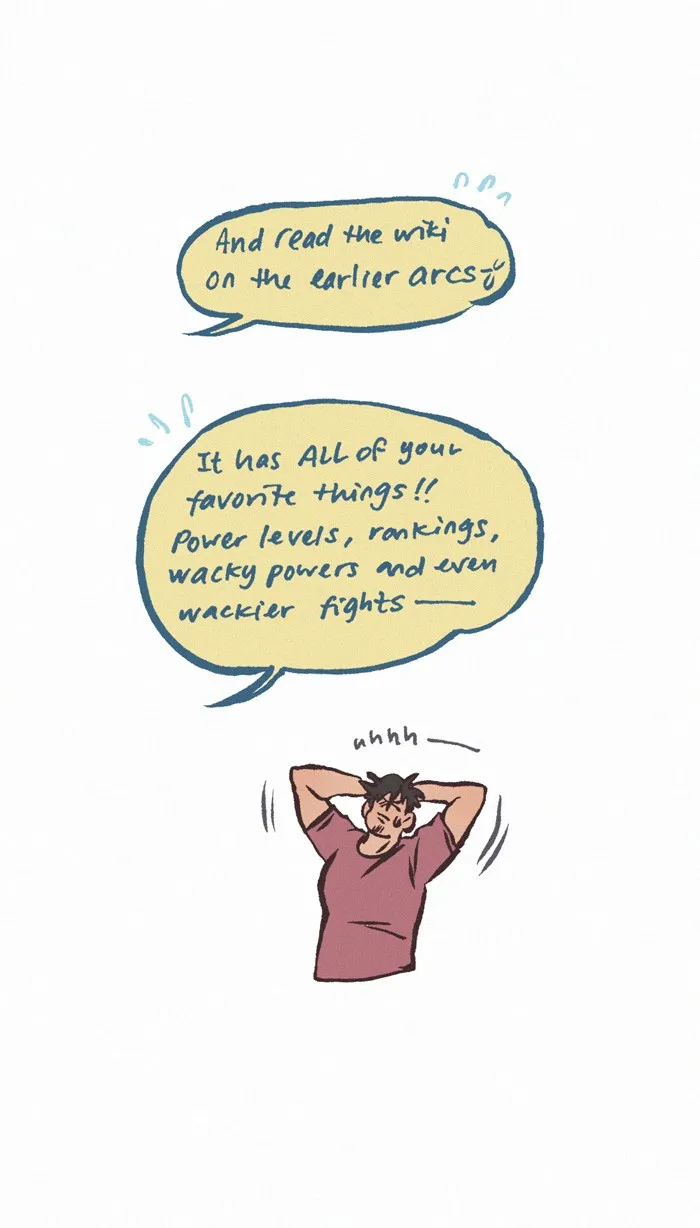 My Giant Nerd Boyfriend Chapter 890 page 7 - 