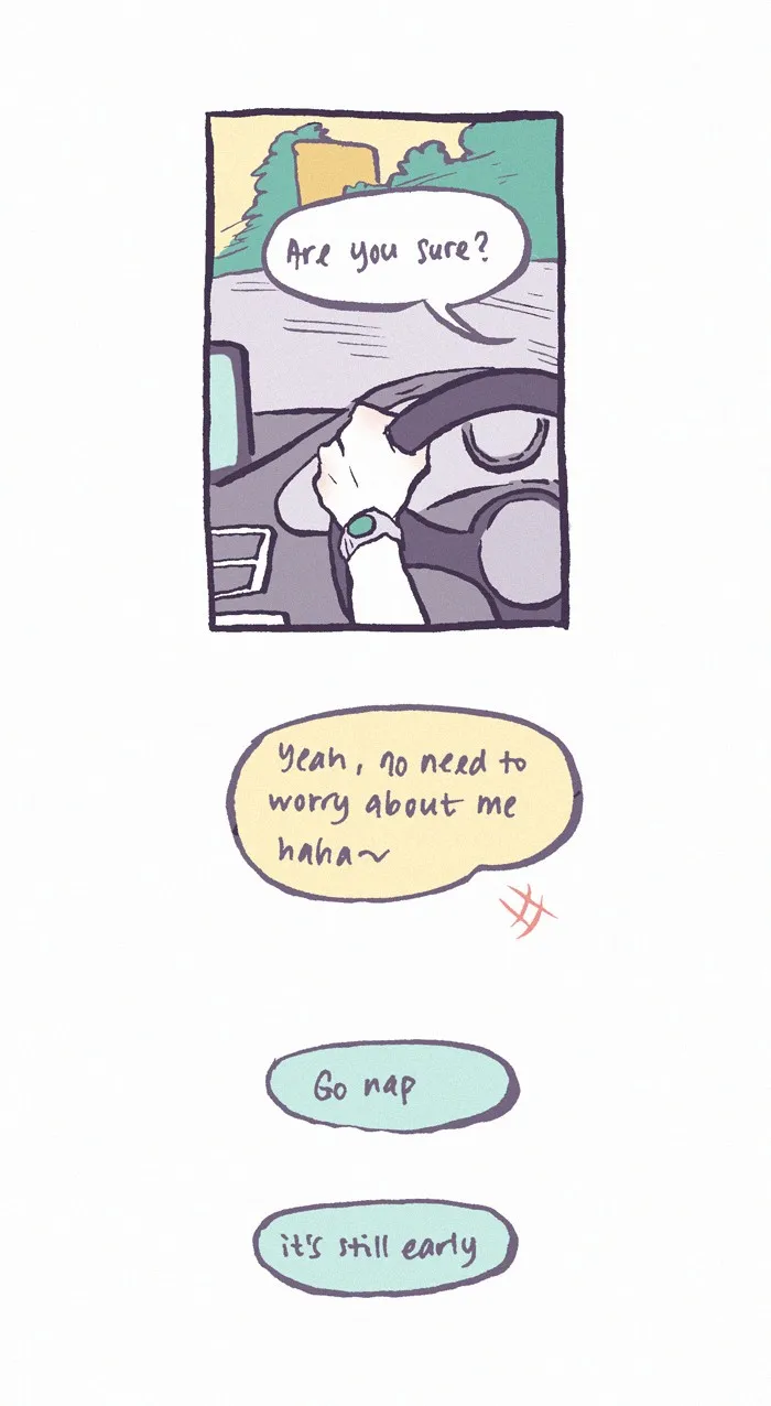 My Giant Nerd Boyfriend Chapter 891 page 6 - 