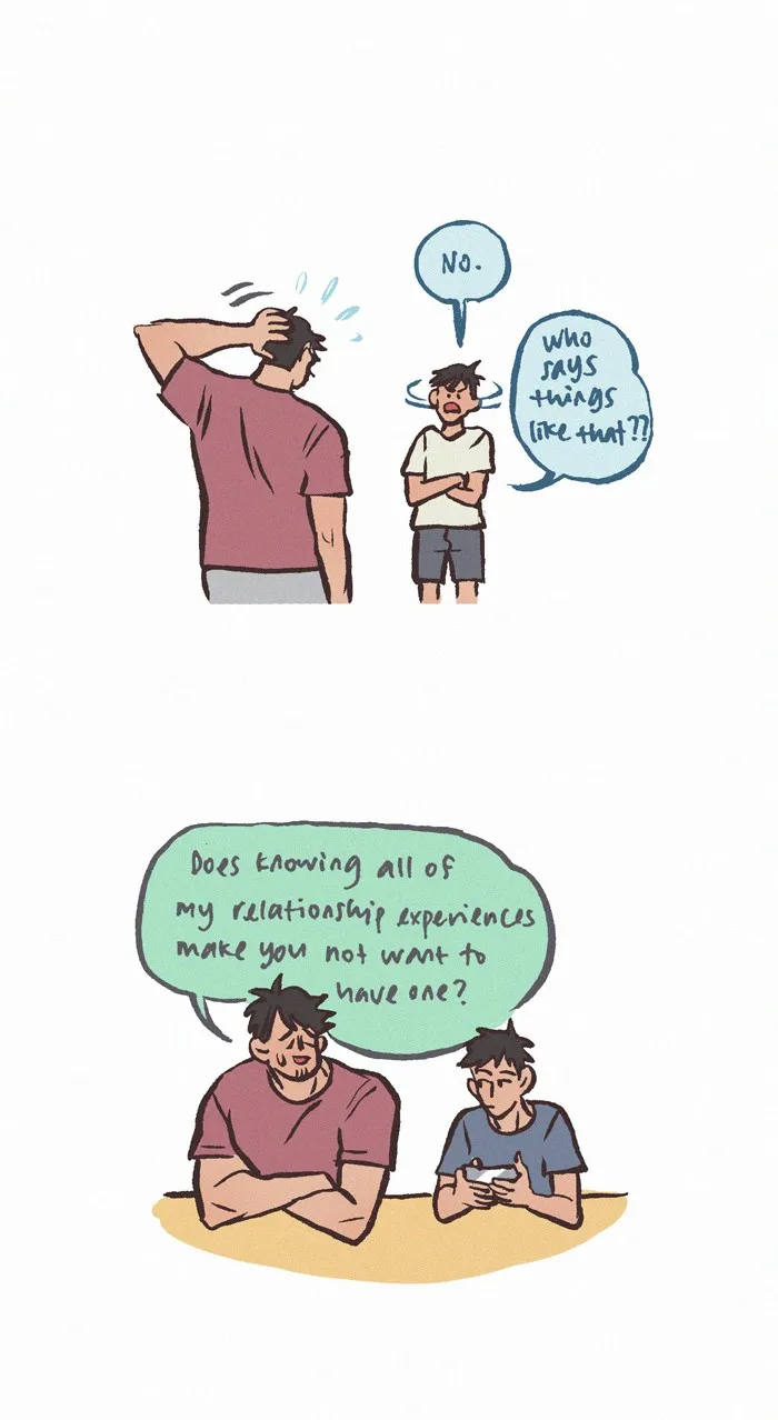 My Giant Nerd Boyfriend Chapter 892 page 11 - 