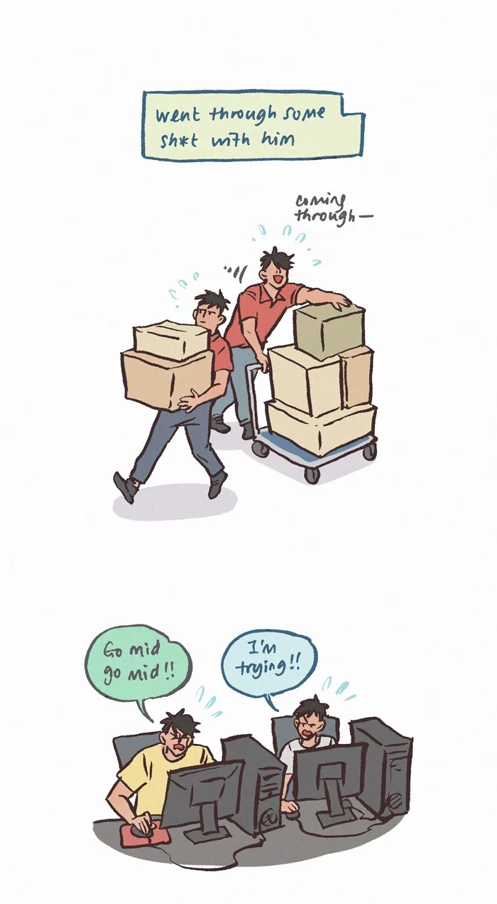 My Giant Nerd Boyfriend Chapter 892 page 3 - 