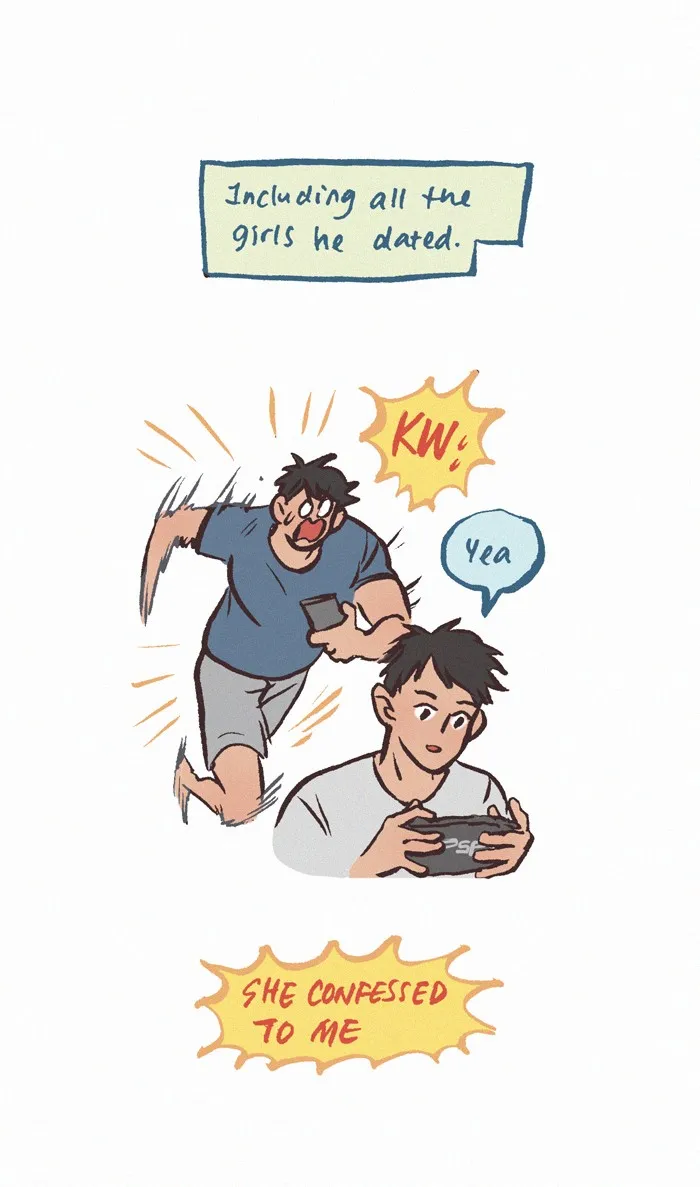 My Giant Nerd Boyfriend Chapter 892 page 5 - 
