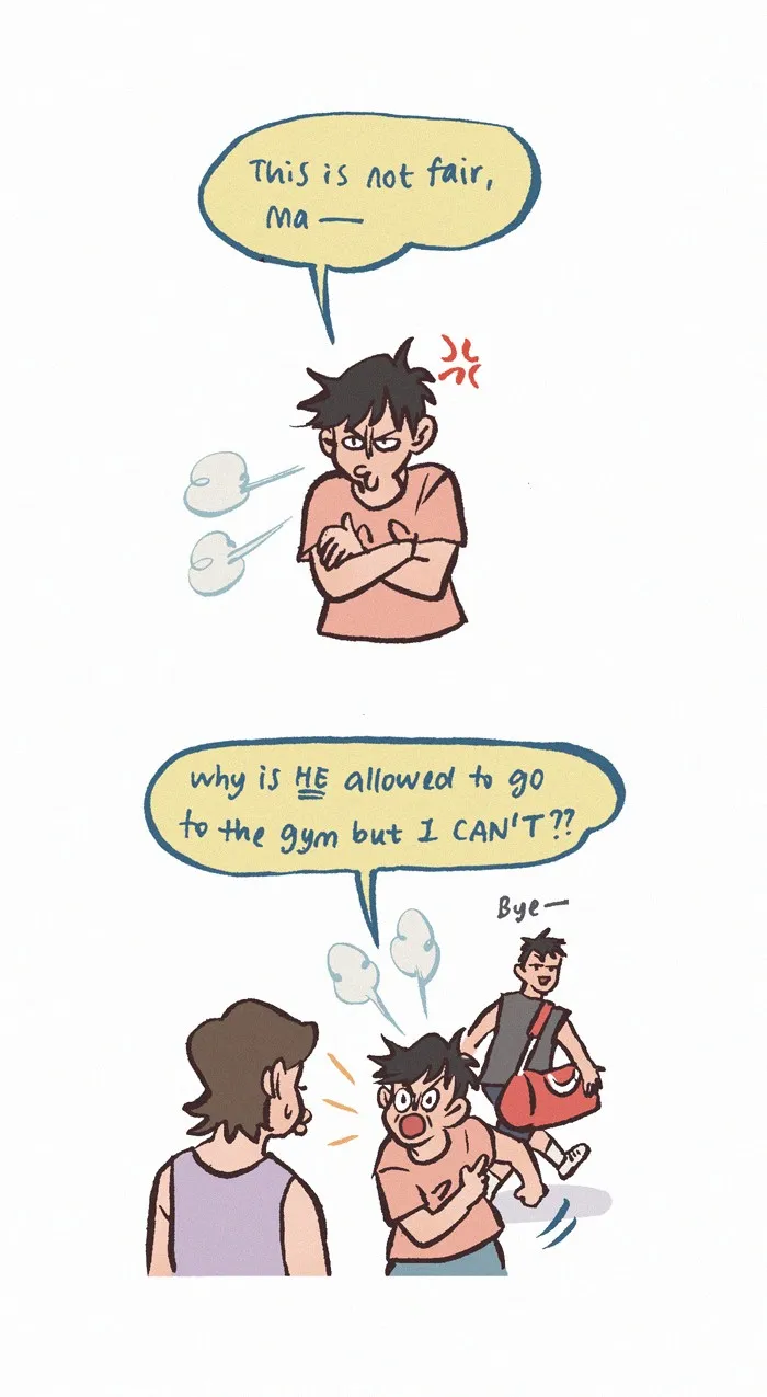 My Giant Nerd Boyfriend Chapter 893 page 2 - 