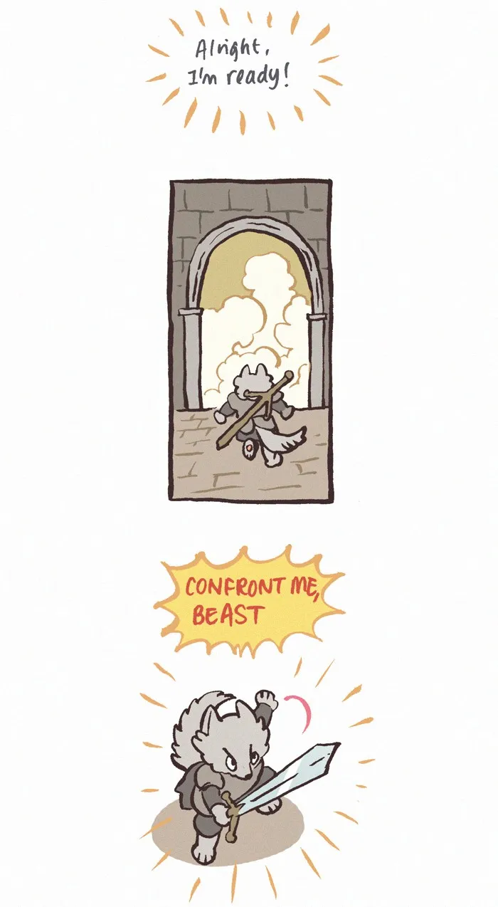 My Giant Nerd Boyfriend Chapter 894 page 3 - 