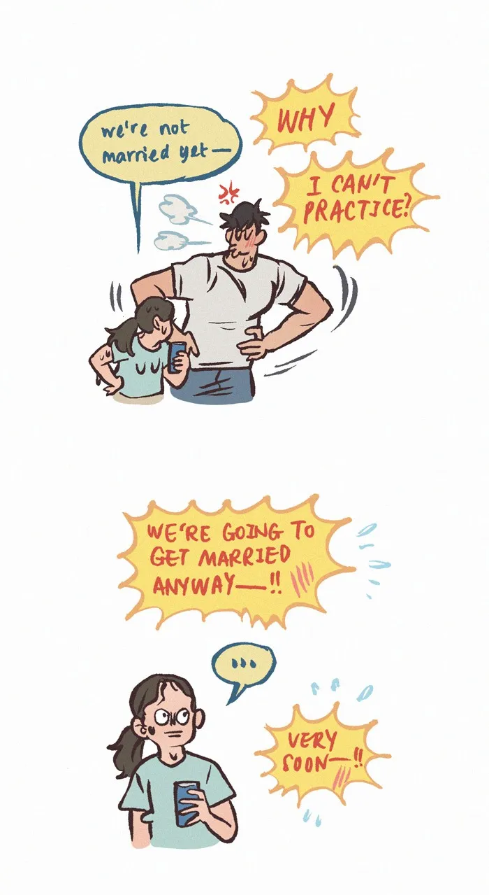 My Giant Nerd Boyfriend Chapter 895 page 10 - 