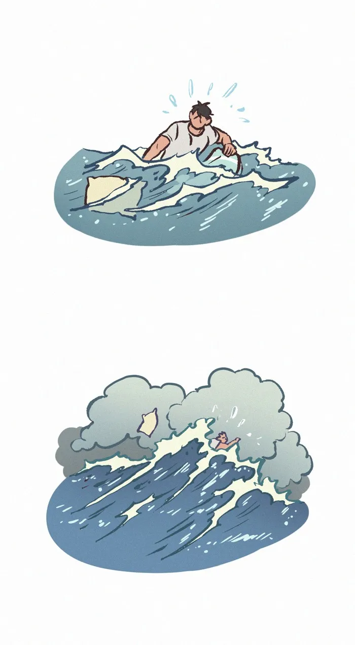 My Giant Nerd Boyfriend Chapter 896 page 6 - 