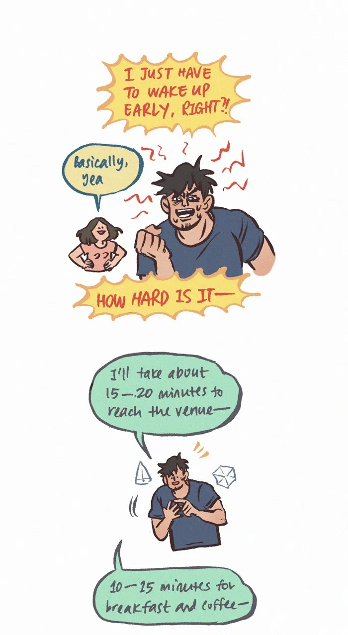 My Giant Nerd Boyfriend Chapter 898 page 4 - 