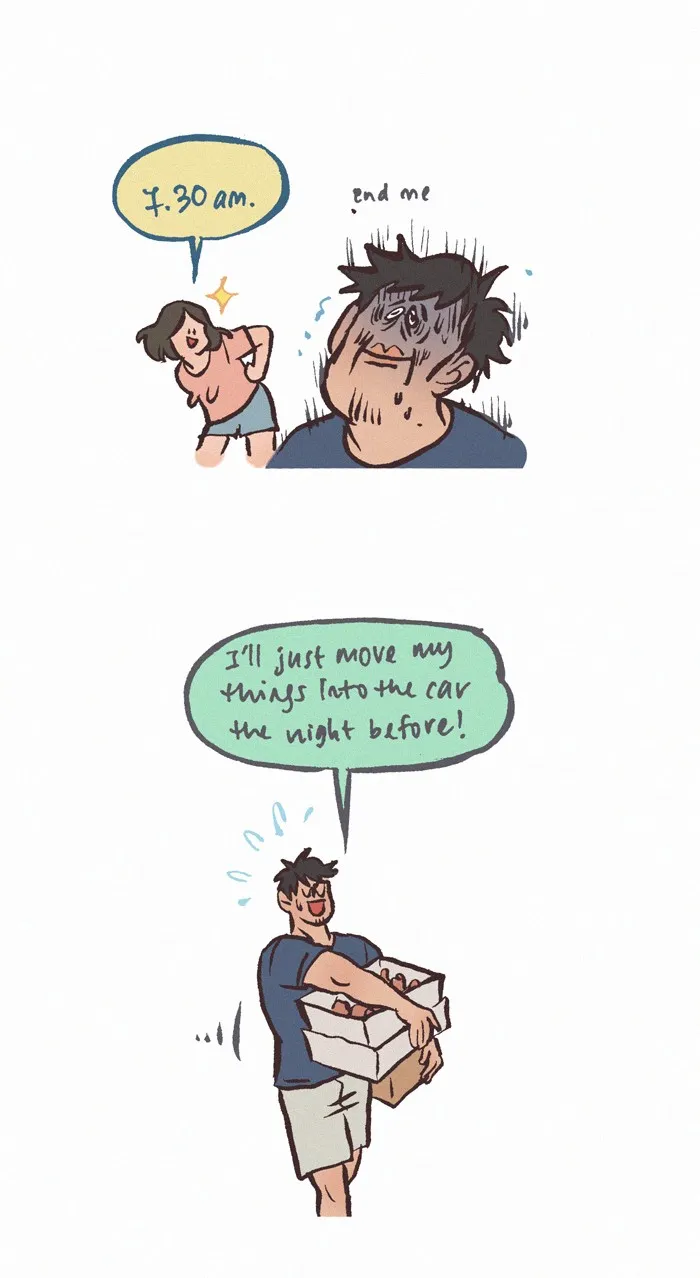 My Giant Nerd Boyfriend Chapter 898 page 6 - 