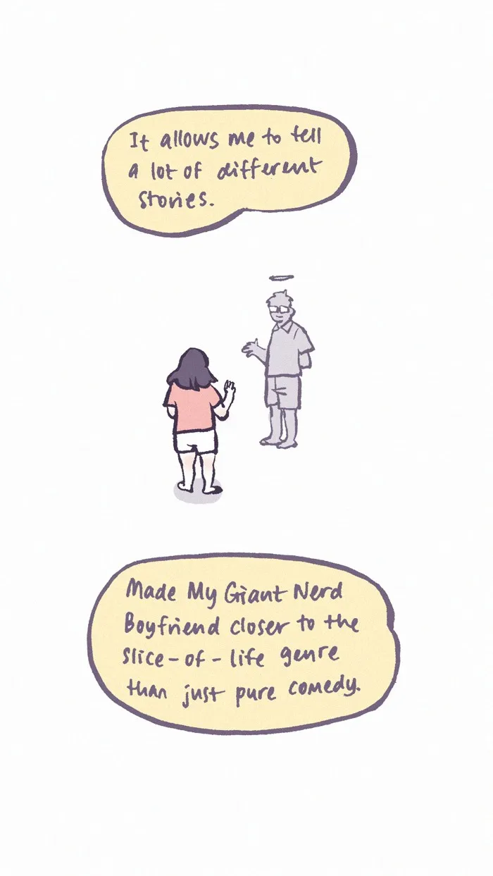 My Giant Nerd Boyfriend Chapter 901 page 8 - 