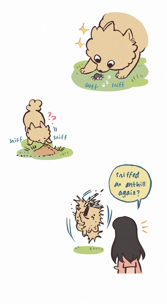 My Giant Nerd Boyfriend Chapter 902 page 3 - 