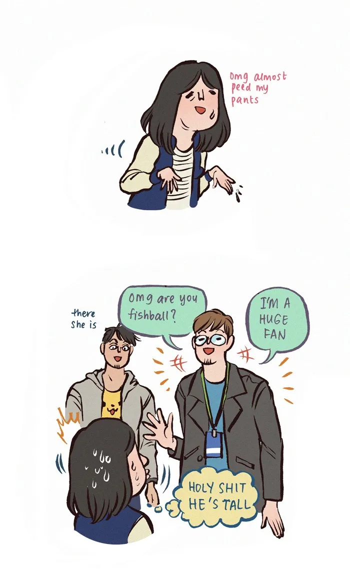 My Giant Nerd Boyfriend Chapter 91 page 4 - 