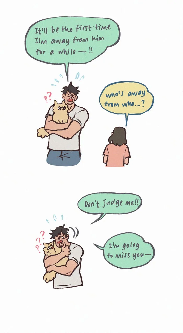 My Giant Nerd Boyfriend Chapter 914 page 8 - 