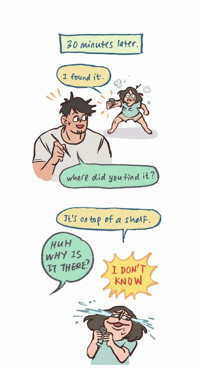 My Giant Nerd Boyfriend Chapter 917 page 7 - 