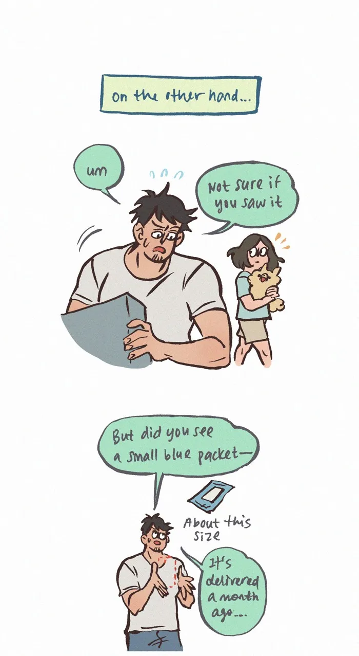 My Giant Nerd Boyfriend Chapter 917 page 8 - 