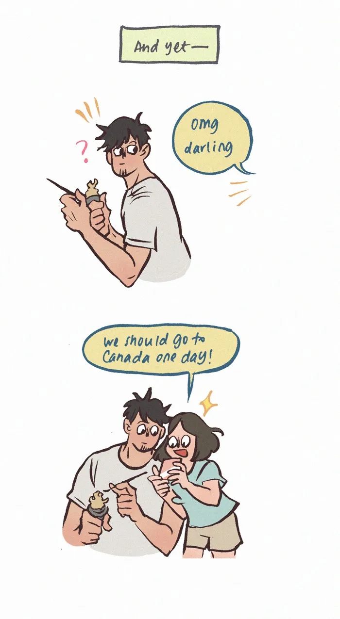 My Giant Nerd Boyfriend Chapter 919 page 9 - 