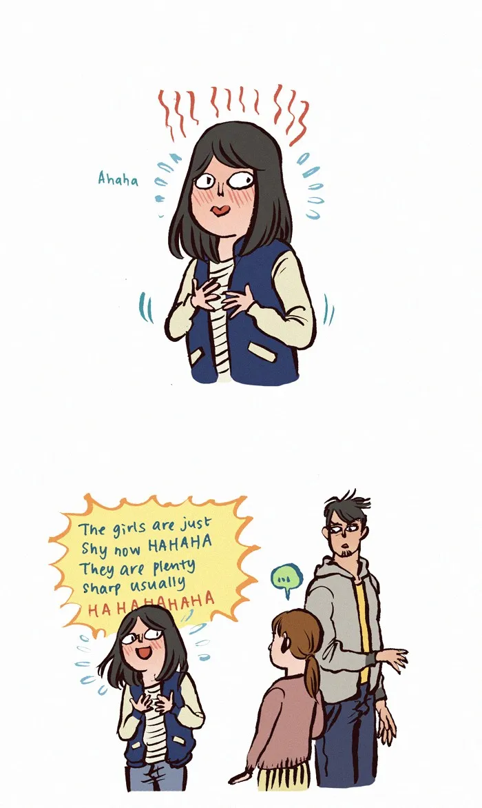 My Giant Nerd Boyfriend Chapter 92 page 4 - 