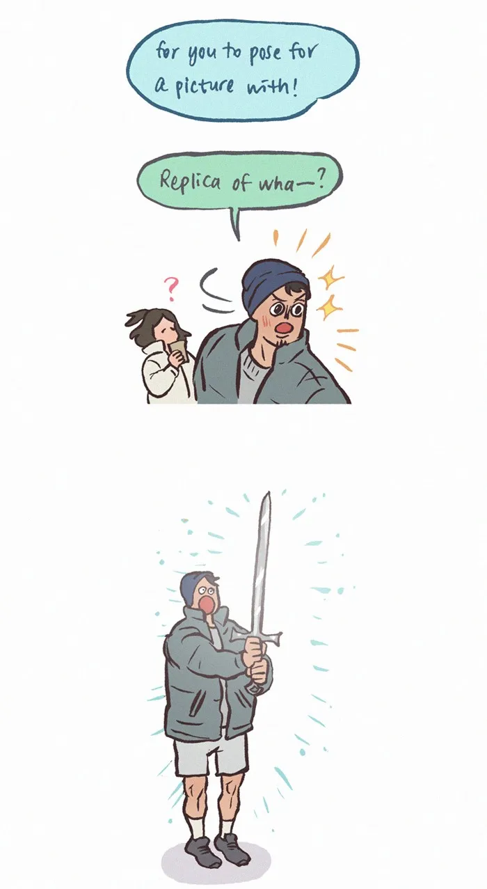 My Giant Nerd Boyfriend Chapter 920 page 5 - 