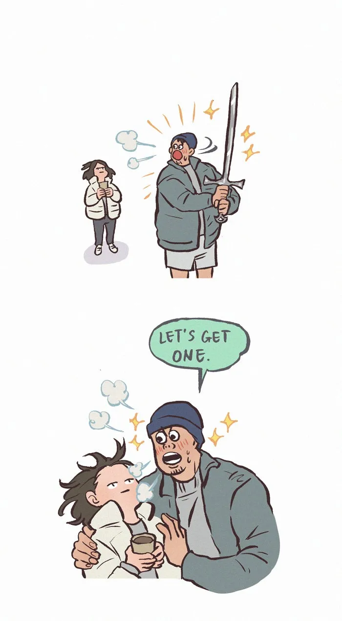 My Giant Nerd Boyfriend Chapter 920 page 6 - 