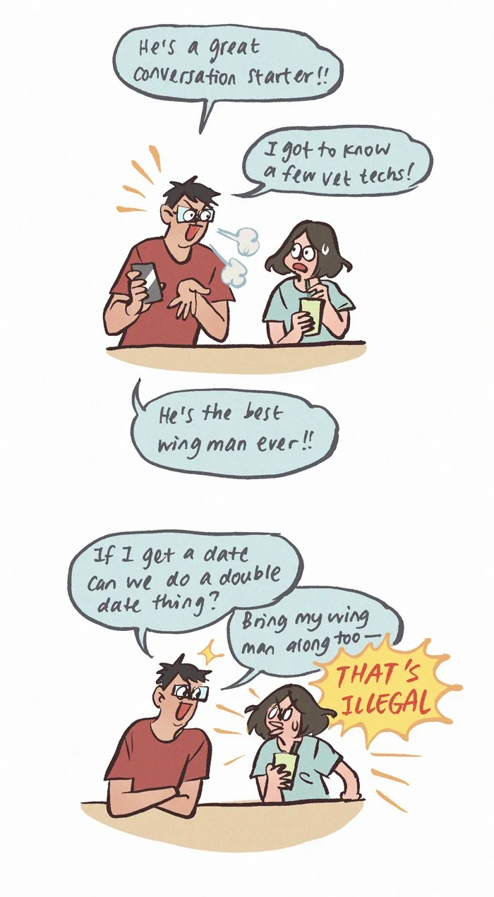 My Giant Nerd Boyfriend Chapter 921 page 11 - 