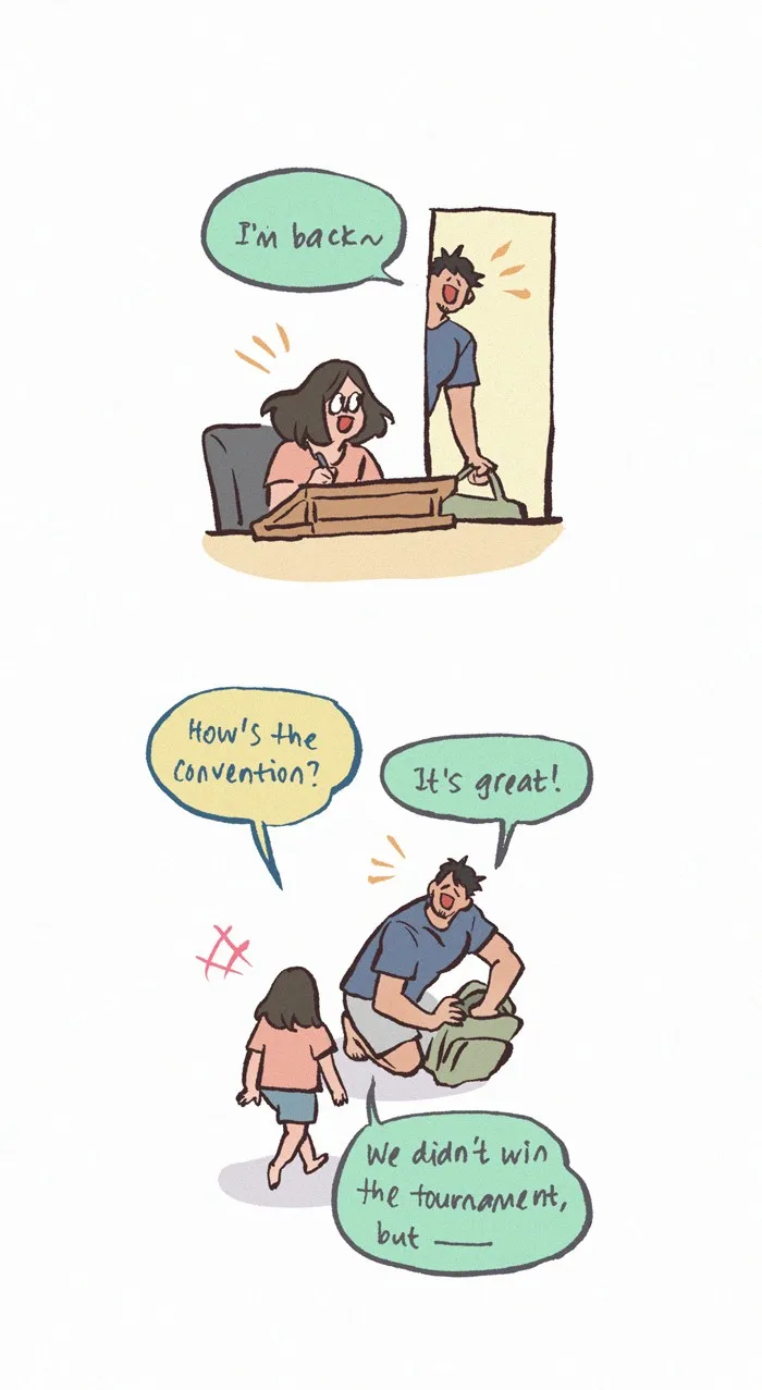 My Giant Nerd Boyfriend Chapter 922 page 5 - 