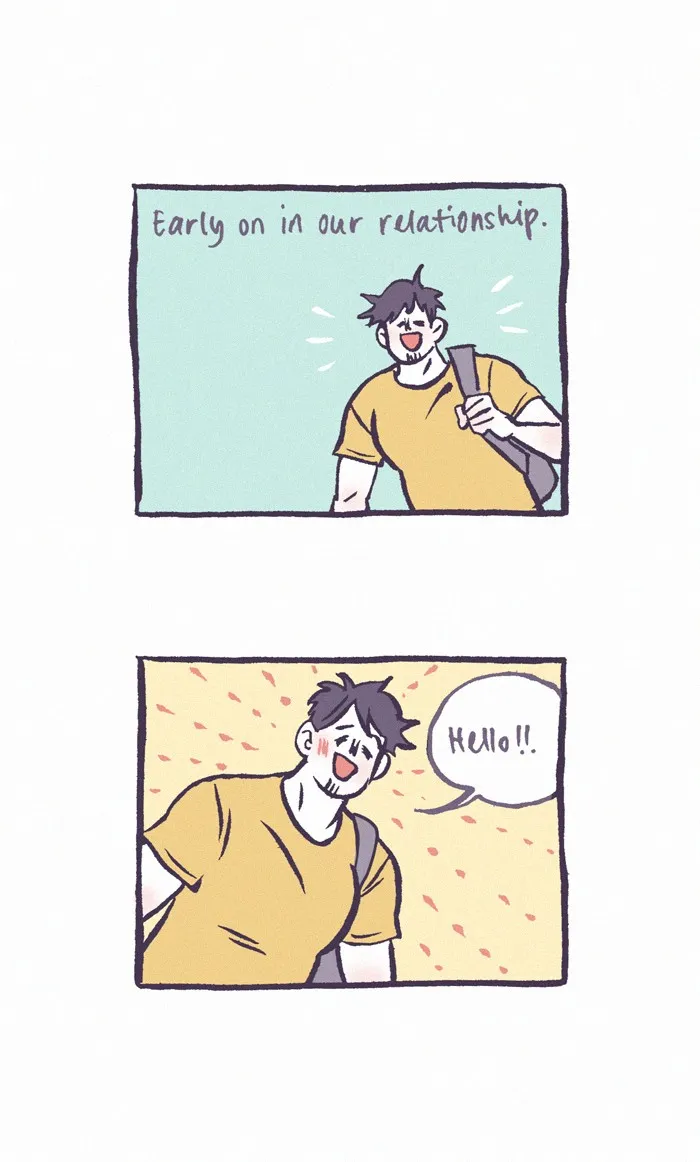My Giant Nerd Boyfriend Chapter 930 page 2 - 