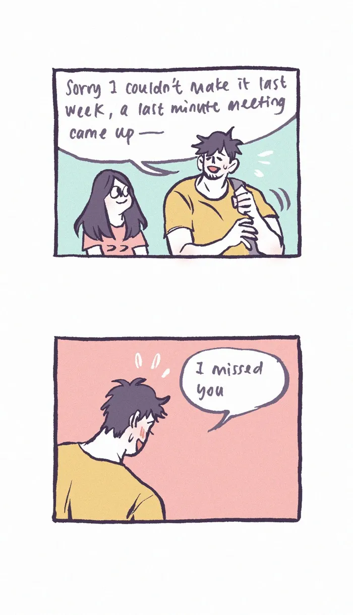 My Giant Nerd Boyfriend Chapter 930 page 3 - 