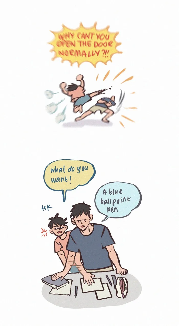 My Giant Nerd Boyfriend Chapter 931 page 3 - 