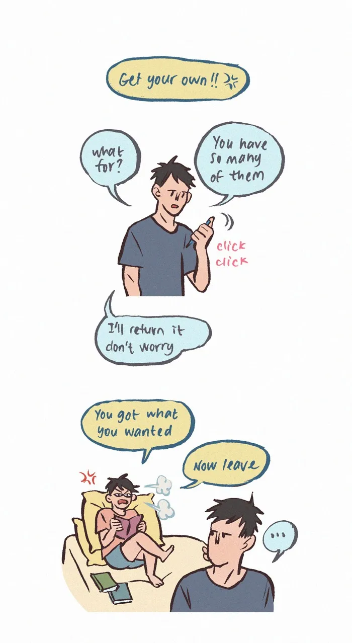 My Giant Nerd Boyfriend Chapter 931 page 4 - 