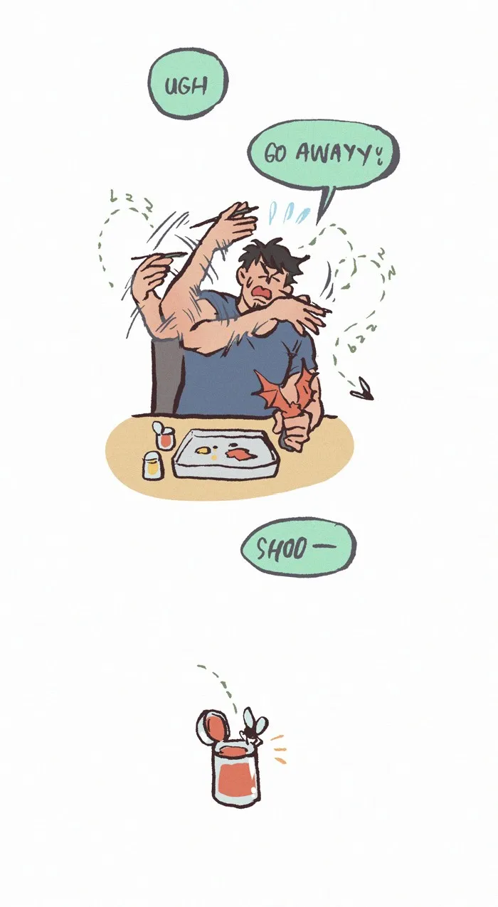 My Giant Nerd Boyfriend Chapter 934 page 5 - 