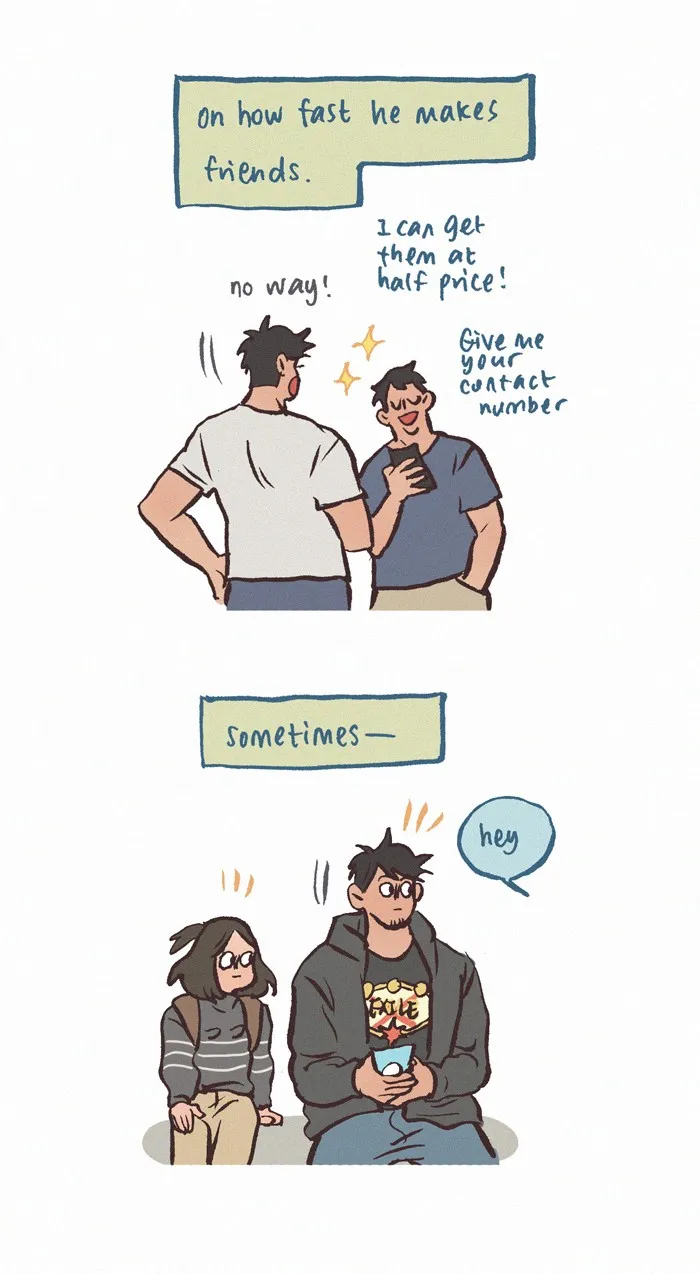 My Giant Nerd Boyfriend Chapter 936 page 3 - 
