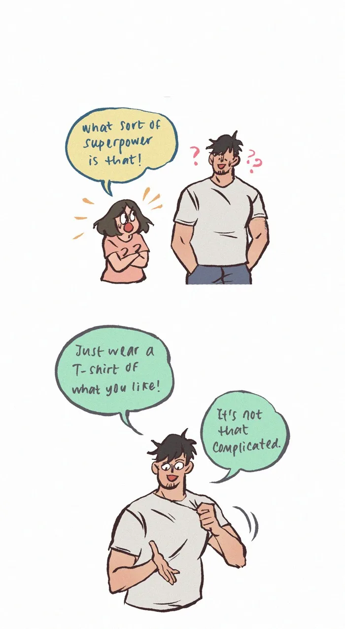 My Giant Nerd Boyfriend Chapter 936 page 5 - 