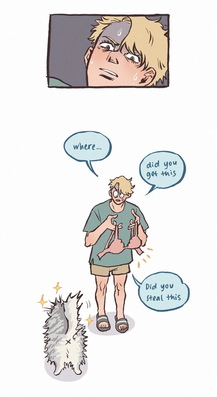 My Giant Nerd Boyfriend Chapter 937 page 11 - 