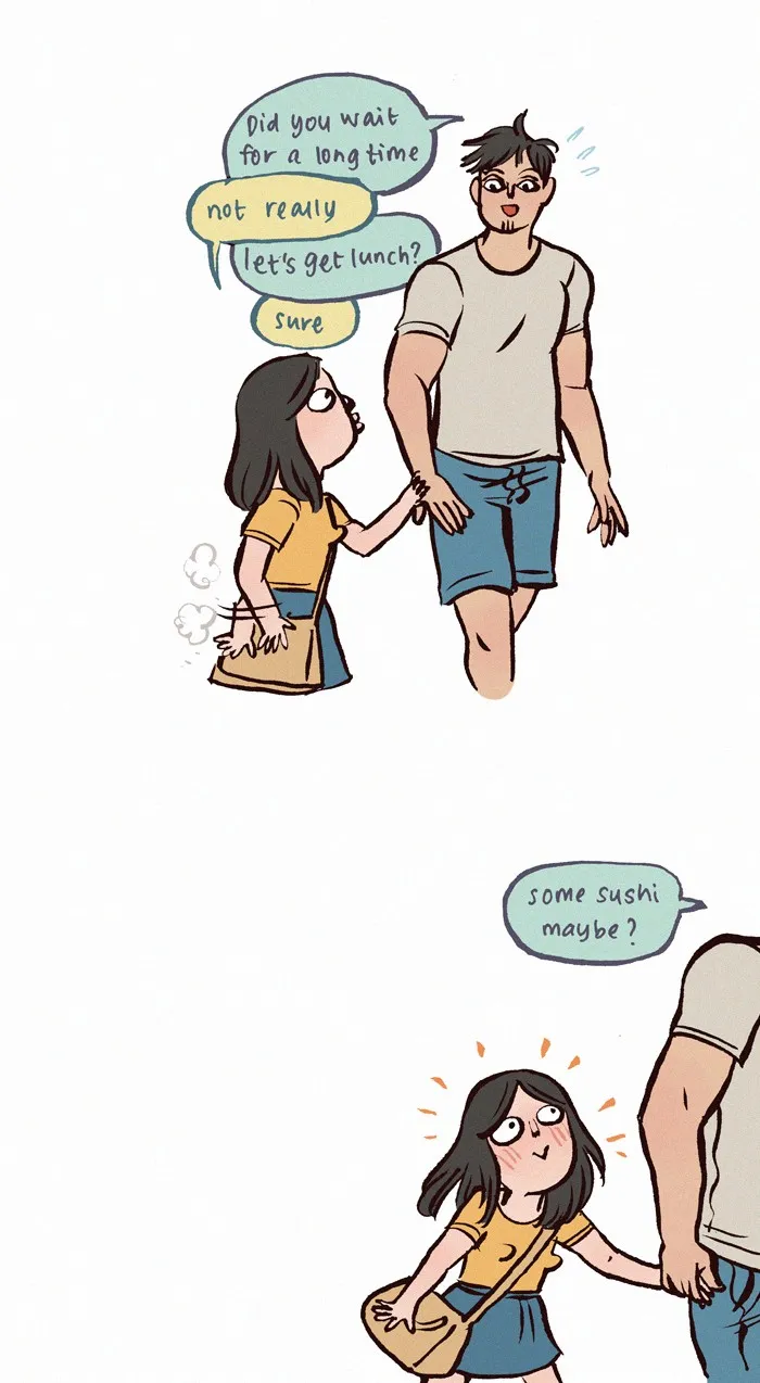 My Giant Nerd Boyfriend Chapter 94 page 15 - 
