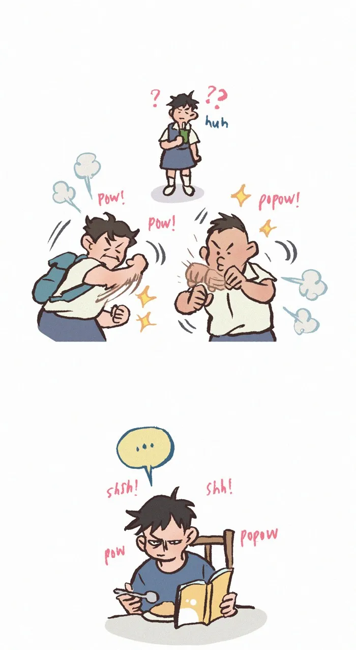 My Giant Nerd Boyfriend Chapter 946 page 3 - 