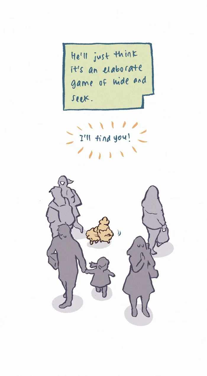 My Giant Nerd Boyfriend Chapter 948 page 11 - 