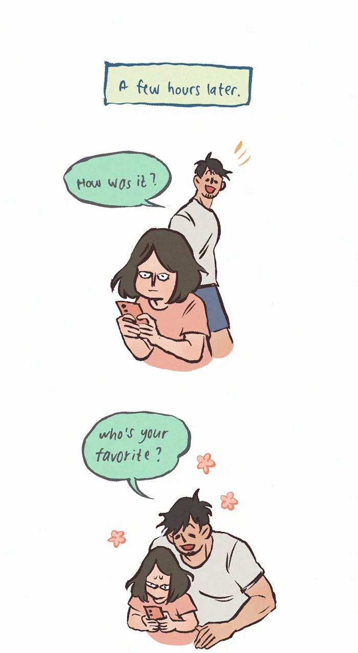 My Giant Nerd Boyfriend Chapter 950 page 10 - 