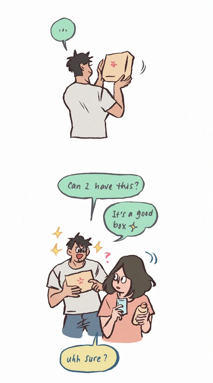 My Giant Nerd Boyfriend Chapter 951 page 4 - 