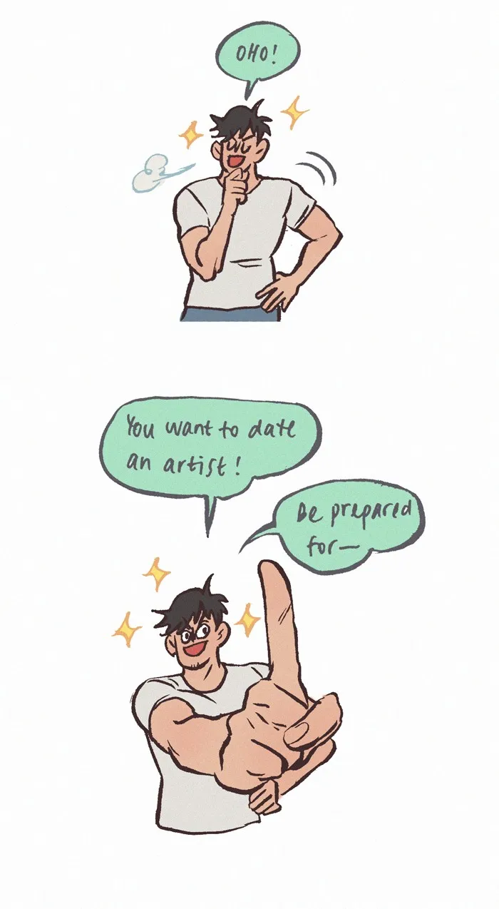 My Giant Nerd Boyfriend Chapter 952 page 3 - 
